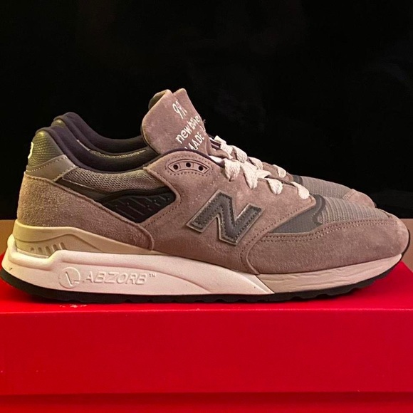 New Balance 998 OG Made In USA 'Cityscape' (M998BLA) size 9 - Picture 1 of 6